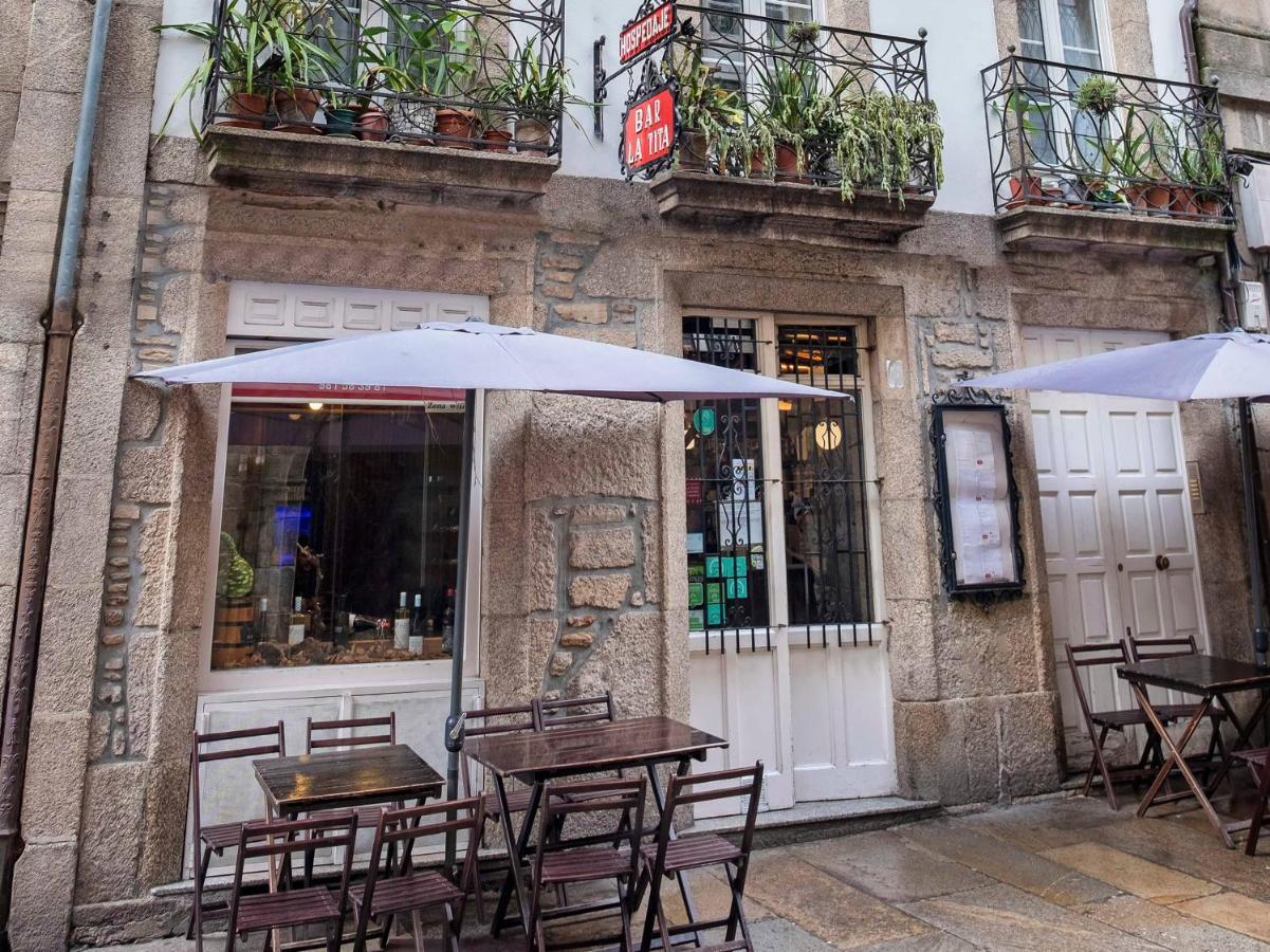 Oyo Hospedaje La Tita Santiago de Compostela Luaran gambar
